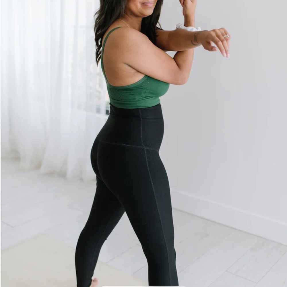 Baobei Active Postpartum Recovery Black Leggings